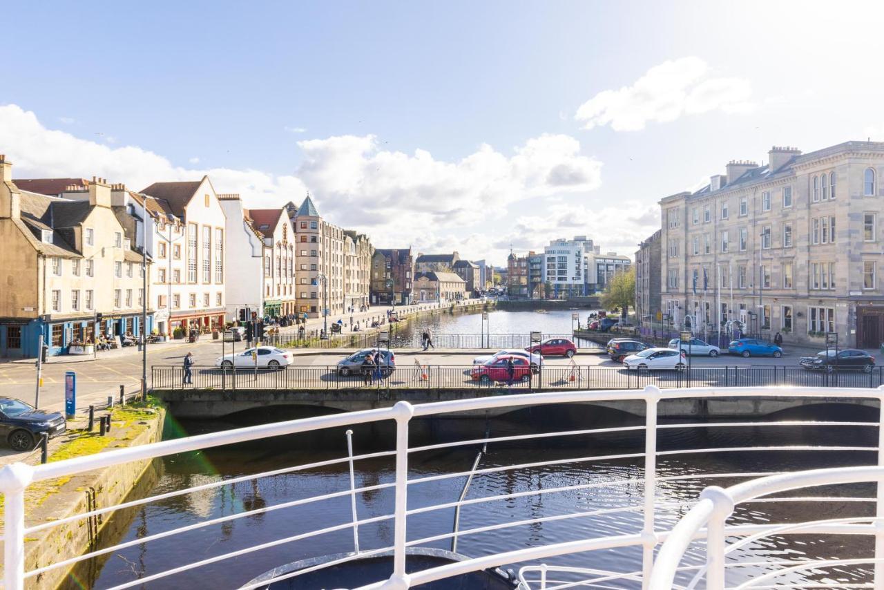 Ocean Mist Leith Hotel Единбург Екстериор снимка